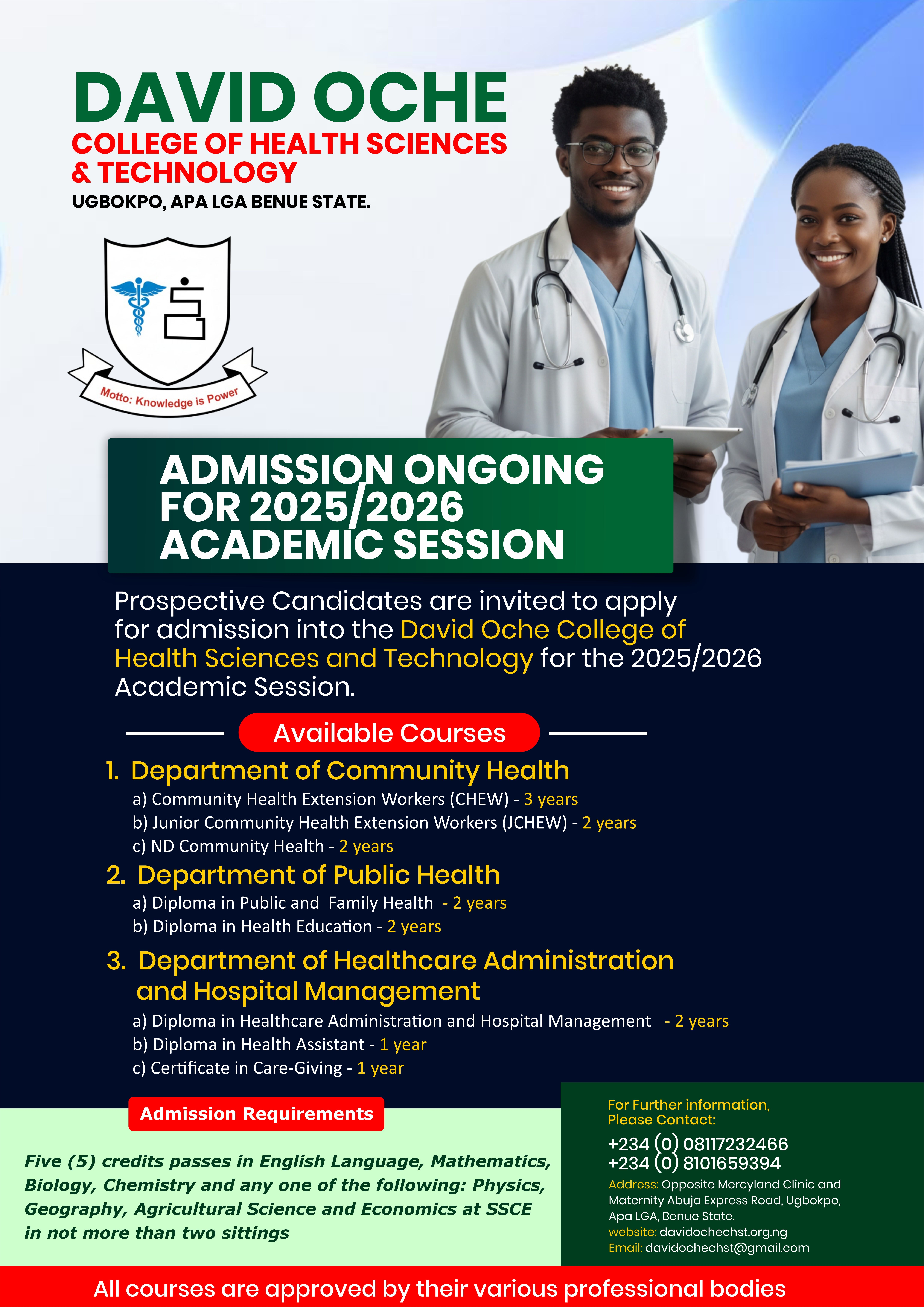 Admissions Ongoing Flyer